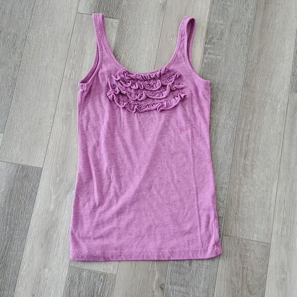 💥5/$25 SALE | BUNDLE TO SAVE | SMALL PURPLE TANK TOP - Picture 1 of 1